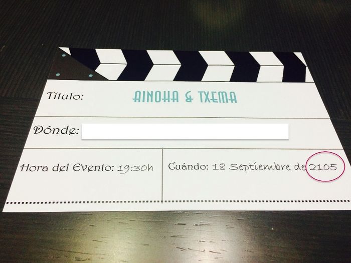 Las Invitaciones de mi Boda de Cine