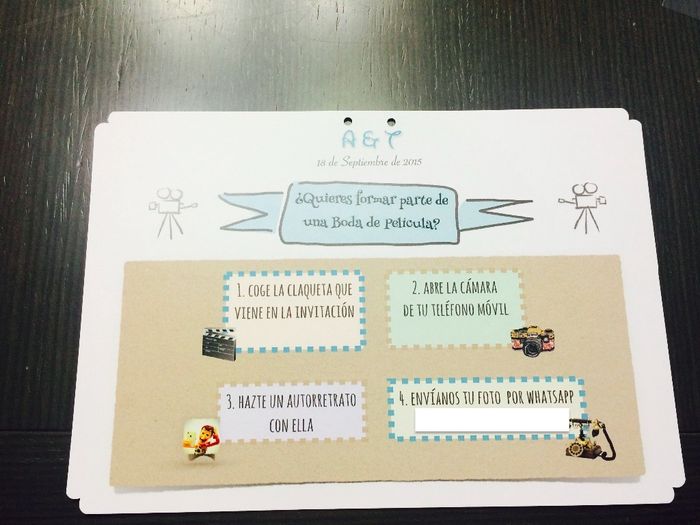 Las Invitaciones de mi Boda de Cine