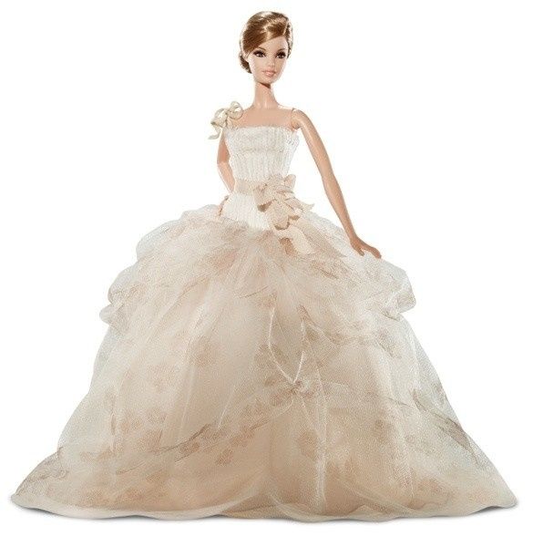 Barbie novia Vera Wang