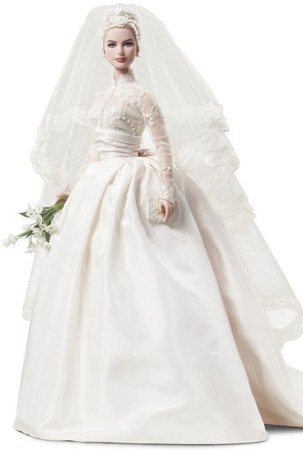 Barbie novia Grace Kelly