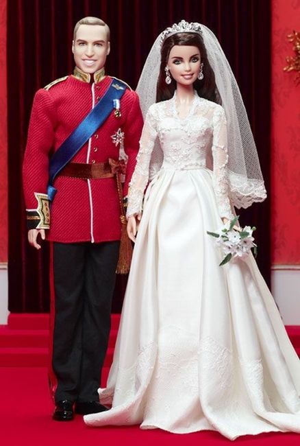 Barbie novia - Príncipes de Inglaterra