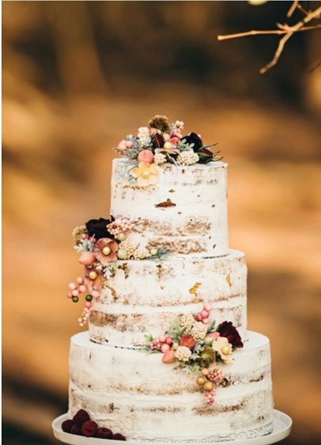 Tartas de boda - 1