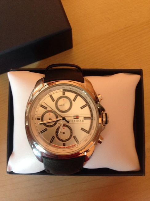 Qué reloj habéis regalado a vuestro futuro marido??? - 1