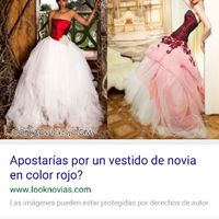 Vestido novia color - 2