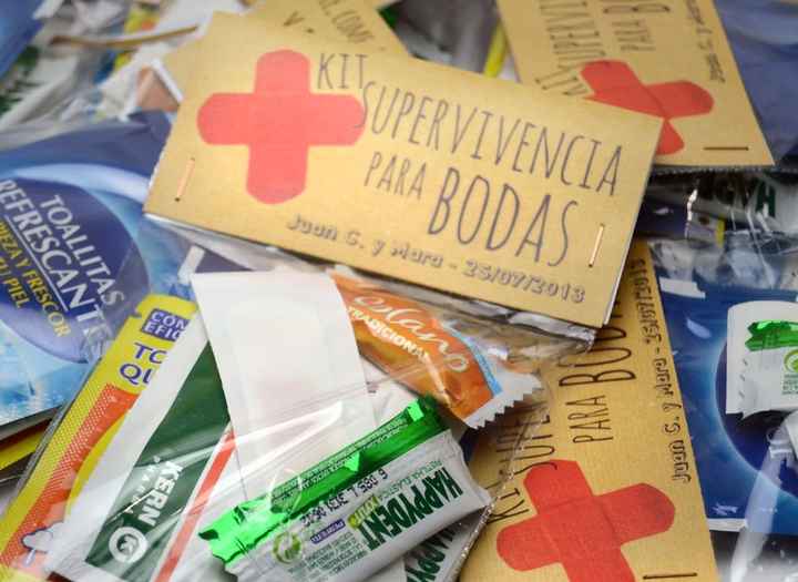 KIT SUPERVIVENCIA
