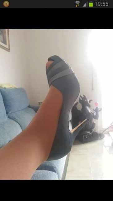 Zapatos novia (color) - 2
