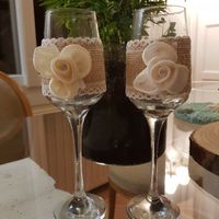¡¡¡ las copas de los Novios!!! ¿que os Parecen? - 1