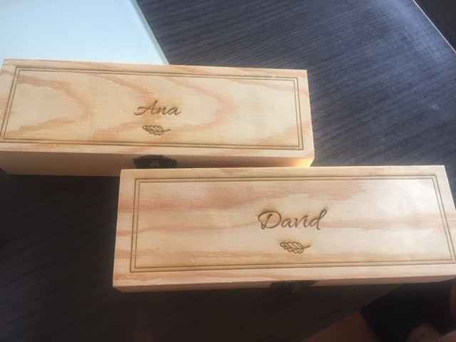CAJA PARA LOS TESTIGOS