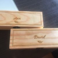 CAJA PARA LOS TESTIGOS