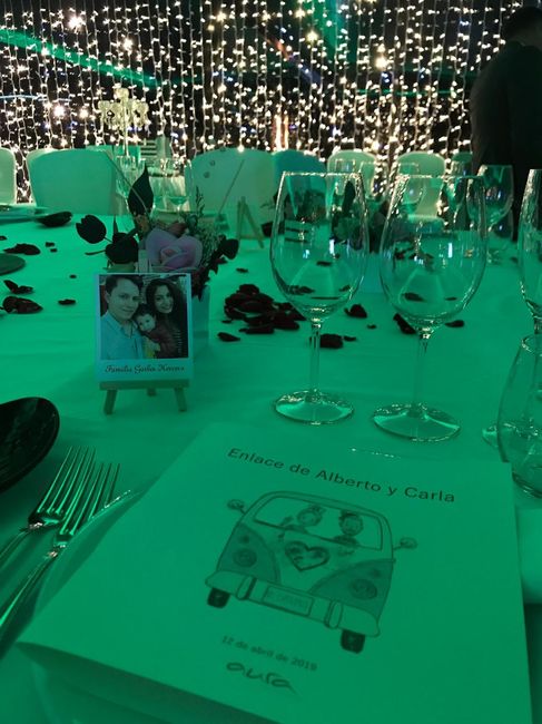Cena decoración 
