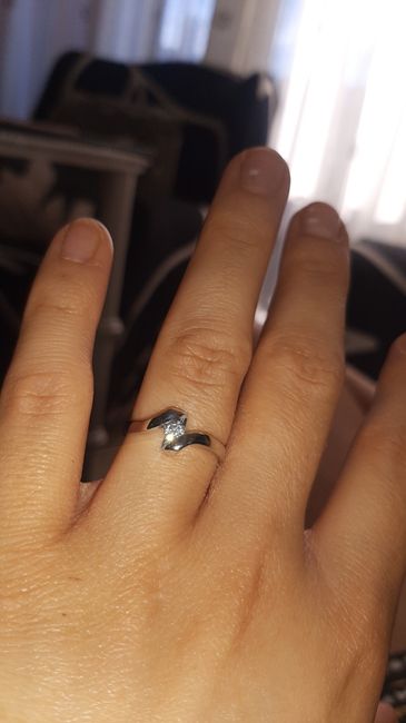 Anillo de compromiso/ pedida 15