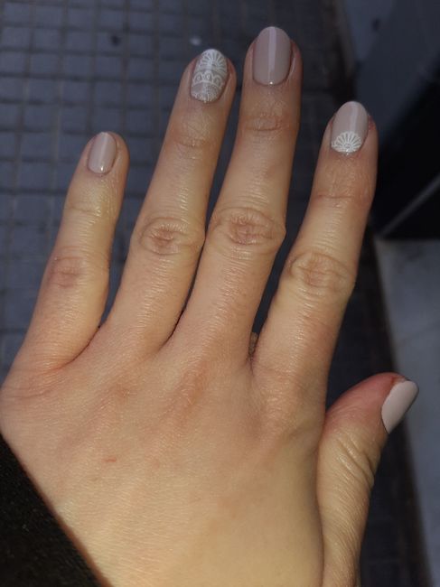 Mis uñas para la boda 🌟 2