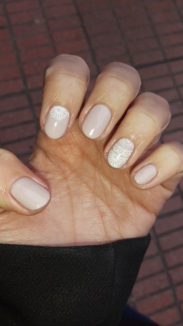 Uñas de novia 3