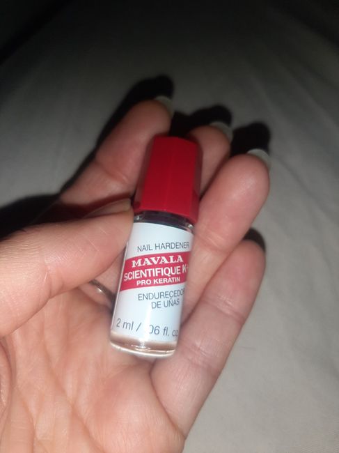 Uñas largas gracias a Mavala 2