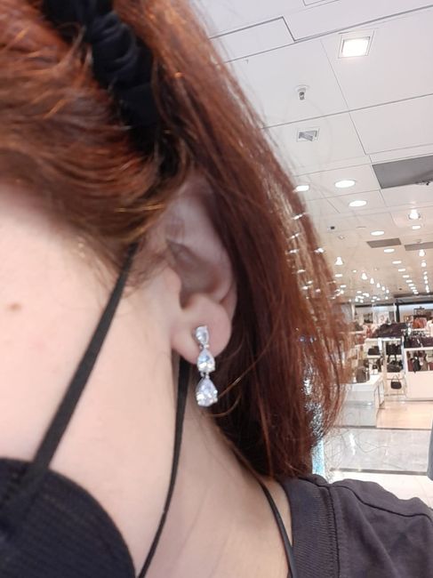 ¡Enséñanos una foto de tus pendientes de novia! 12