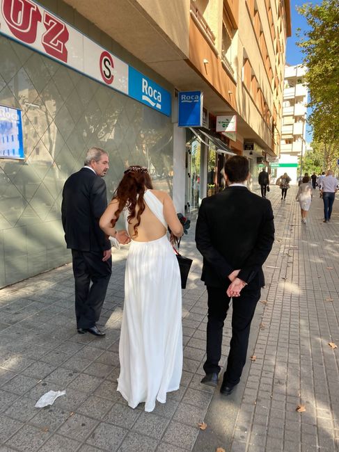 Nuestra firma,  ya estamos casados!!!! 4