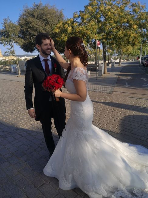 Novios Emocionados en el First Look. 1