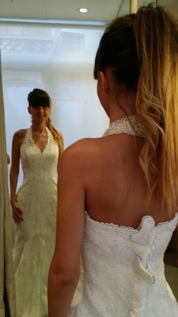 Vestido pronovias