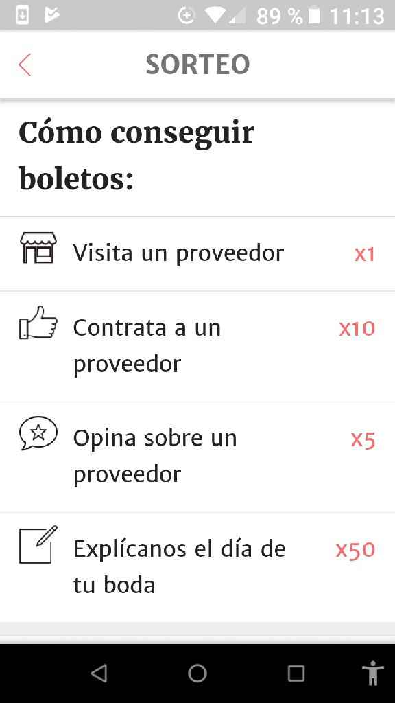 Sorteo - 1