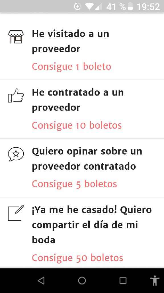 Como puedo participar en el sorteo? - 1