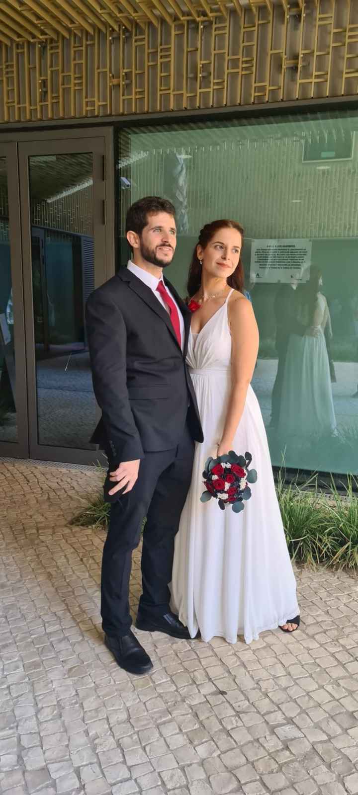 Nuestra firma,  ya estamos casados!!!! - 1