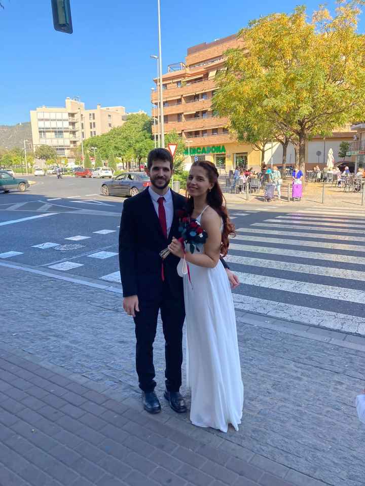 Nuestra firma,  ya estamos casados!!!! - 2