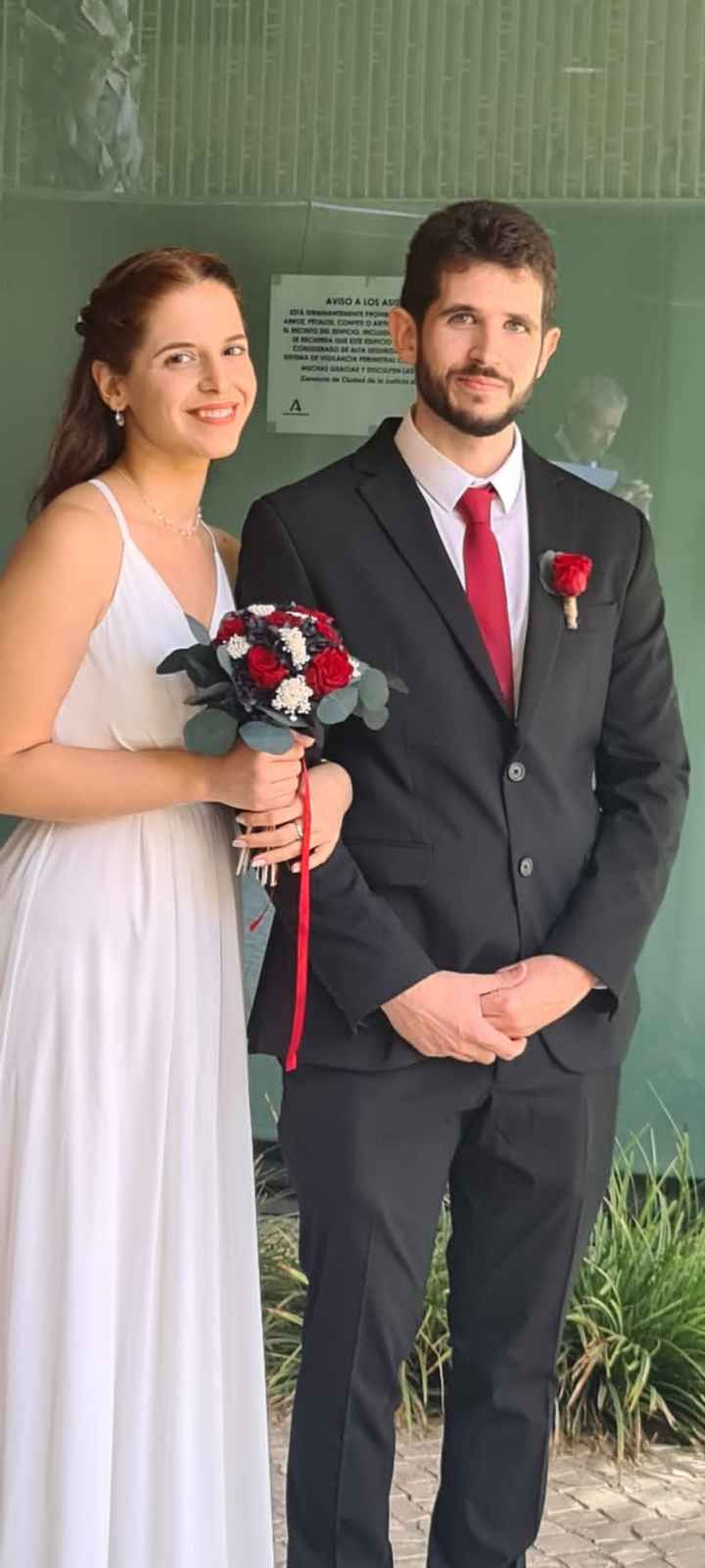 Nuestra firma,  ya estamos casados!!!! - 3