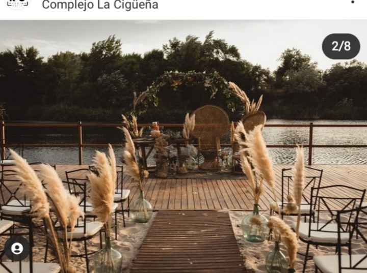 Arco floral ceremonia - 1