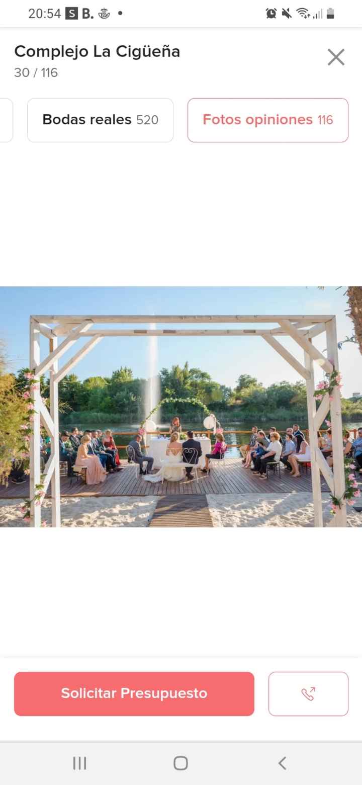 Arco floral ceremonia - 2