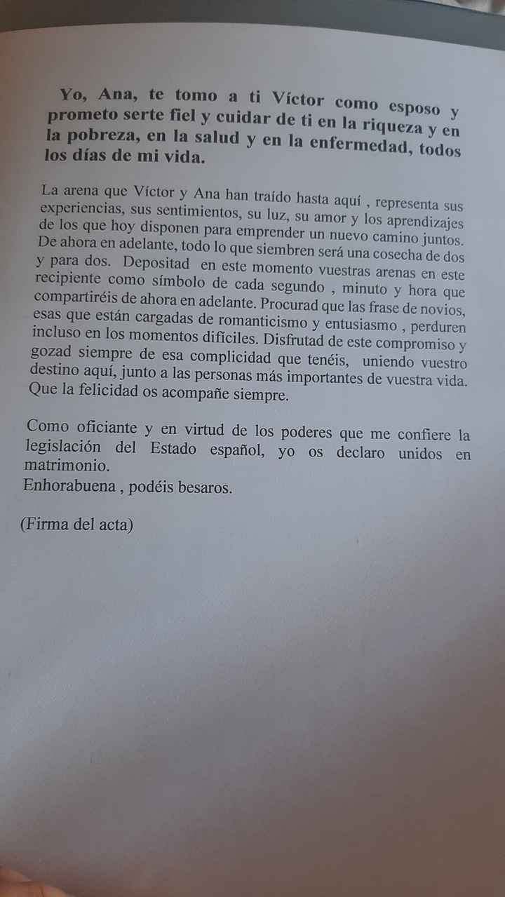 Guion ceremonia civil - 7