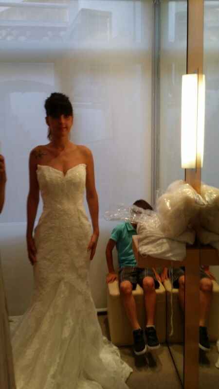 Vestido pronovias 