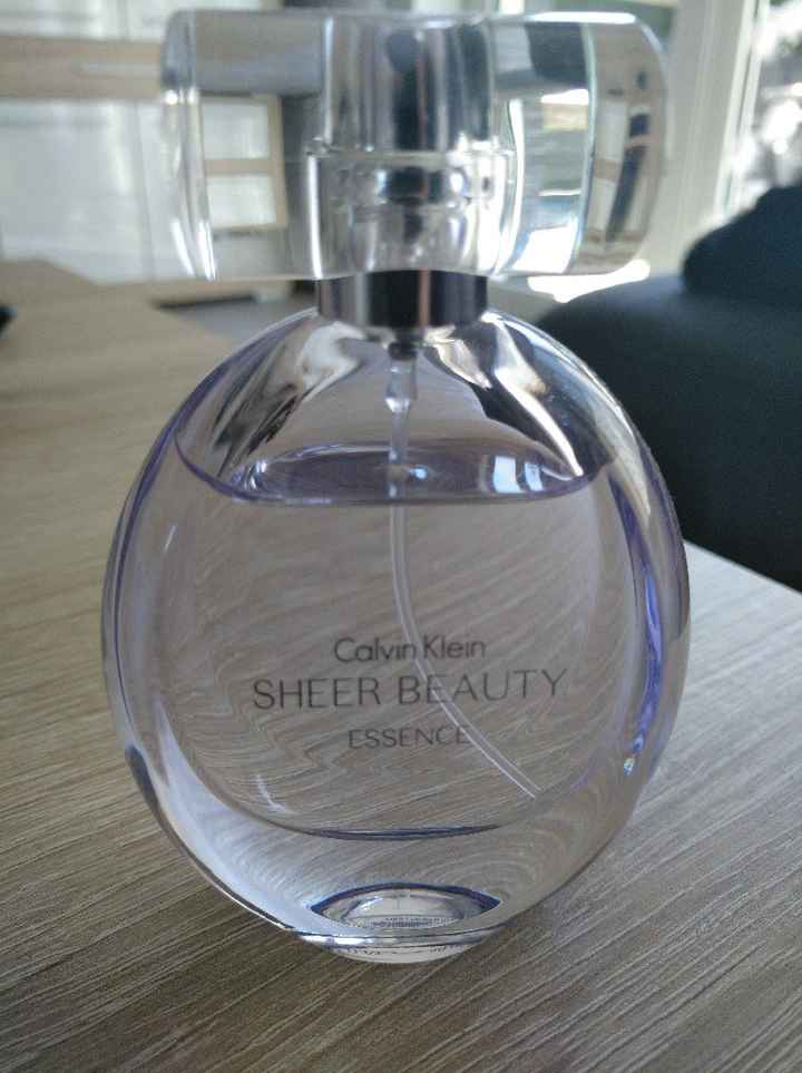 Perfume para novia - 1