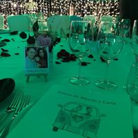 Cena decoración 