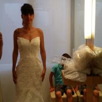 Vestido pronovias 