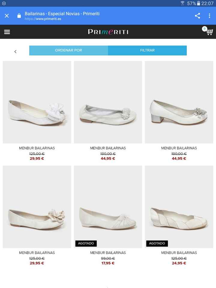 Zapatos planos duda - 1
