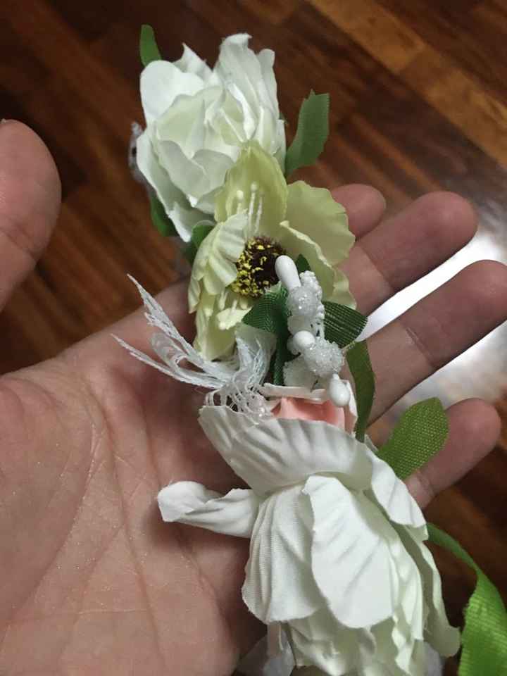 Que hacer con coronas de flores que sobran? - 1