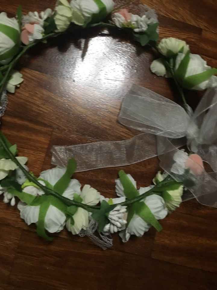 Que hacer con coronas de flores que sobran? - 2