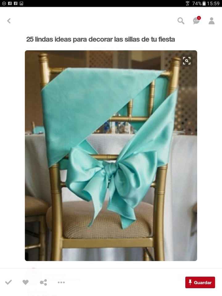 Sillas banquete - 1