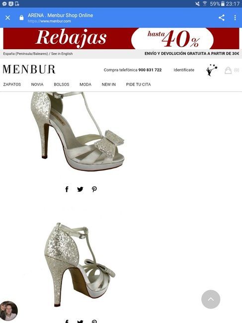 Menbur modelo arena! - 1
