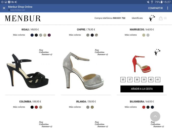 Menbur en oferta ☺ - 2
