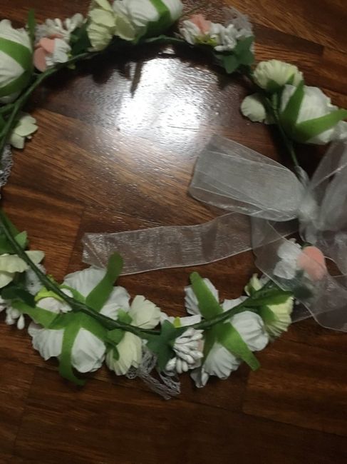 Que hacer con coronas de flores que sobran? - 2