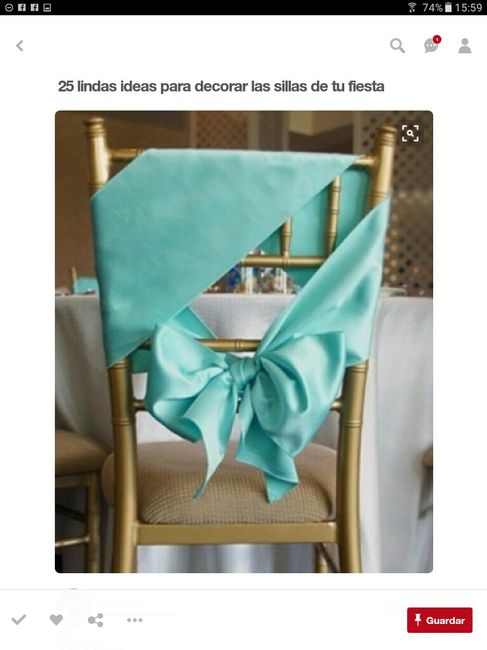 Sillas banquete - 1