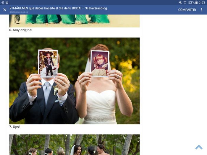 Consejo fotos día de la boda - 2