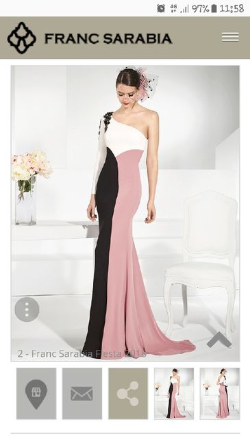 Alguien sabe cuanto puede valer este vestido?? - 1