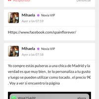 Pulseras damas - 1