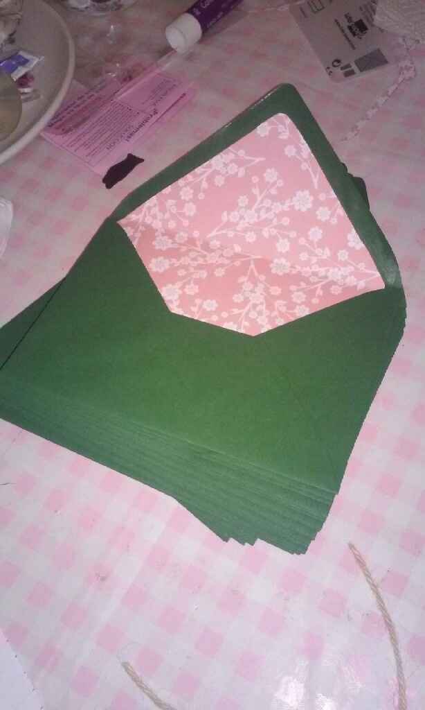 Cuando se entregan las tarjetas de invitación? - 1