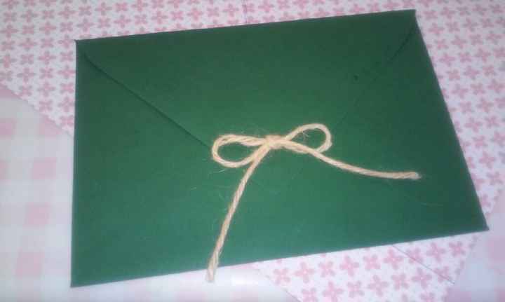 Cuando se entregan las tarjetas de invitación? - 2