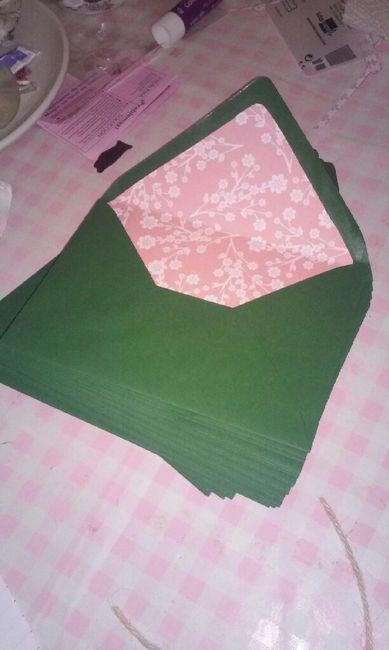 Cuando se entregan las tarjetas de invitación? - 1