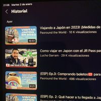 Japan travellers - 1