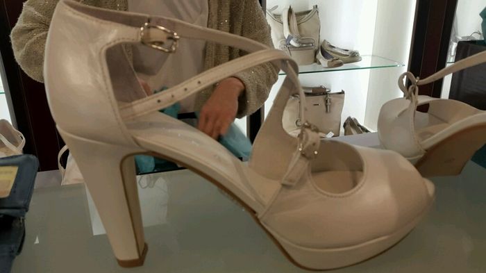 Los zapatos de todas las novias! - 1